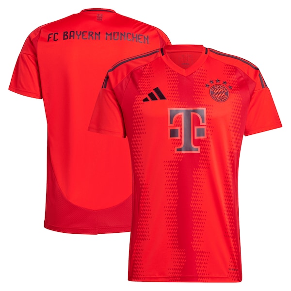 Bayern Munich adidas 2024/25 Home Replica Jersey - Red