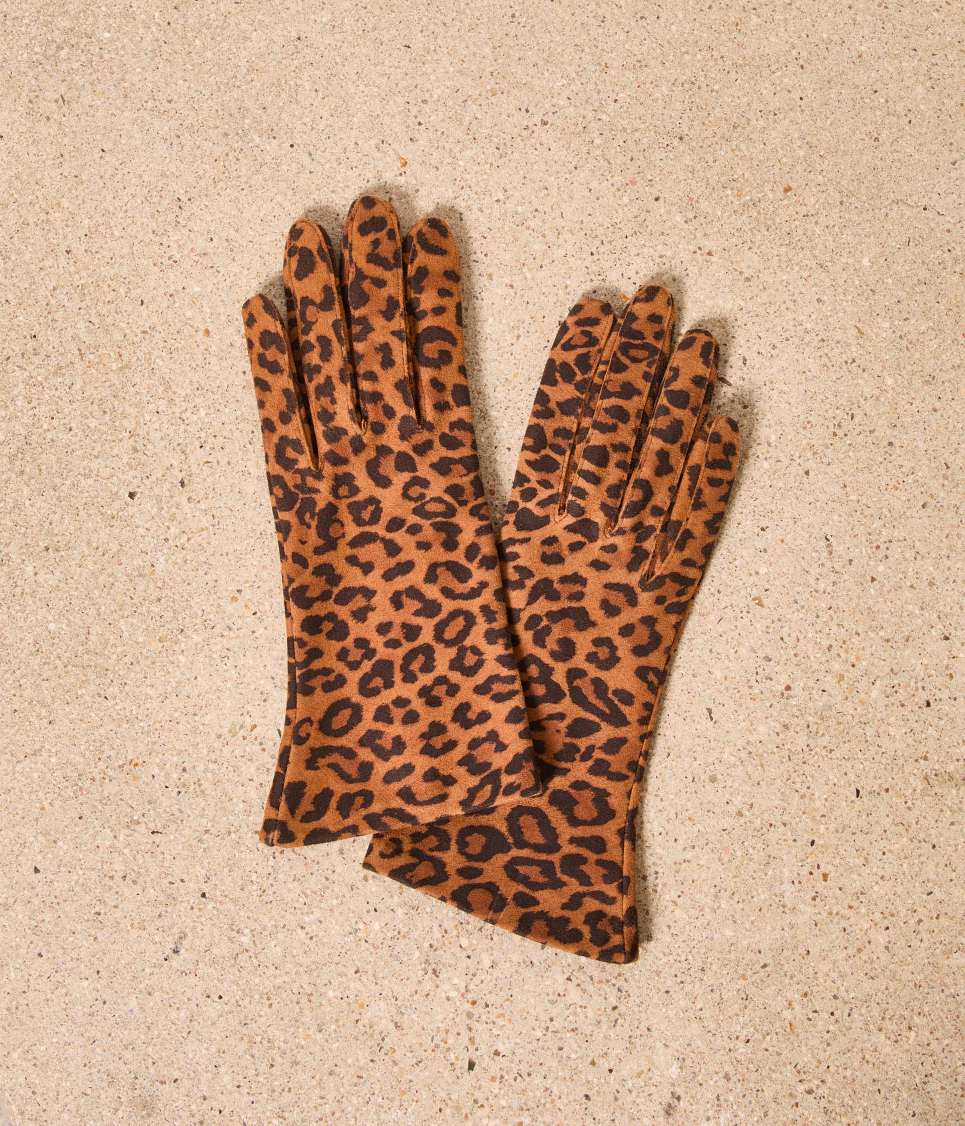 Gants léopard Kiara