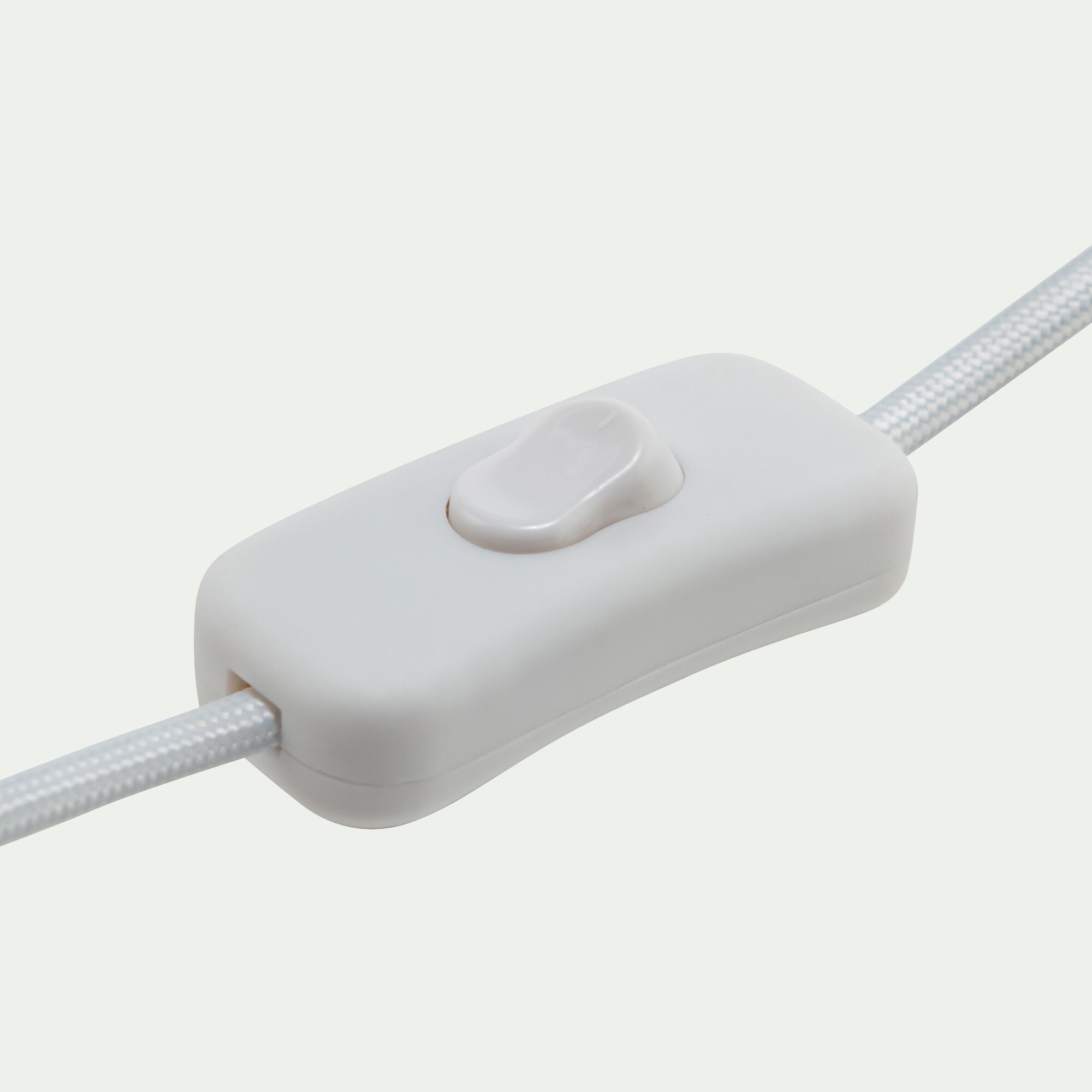 COME - Lampe électrifiée en papier tressé H29,5cm - naturel