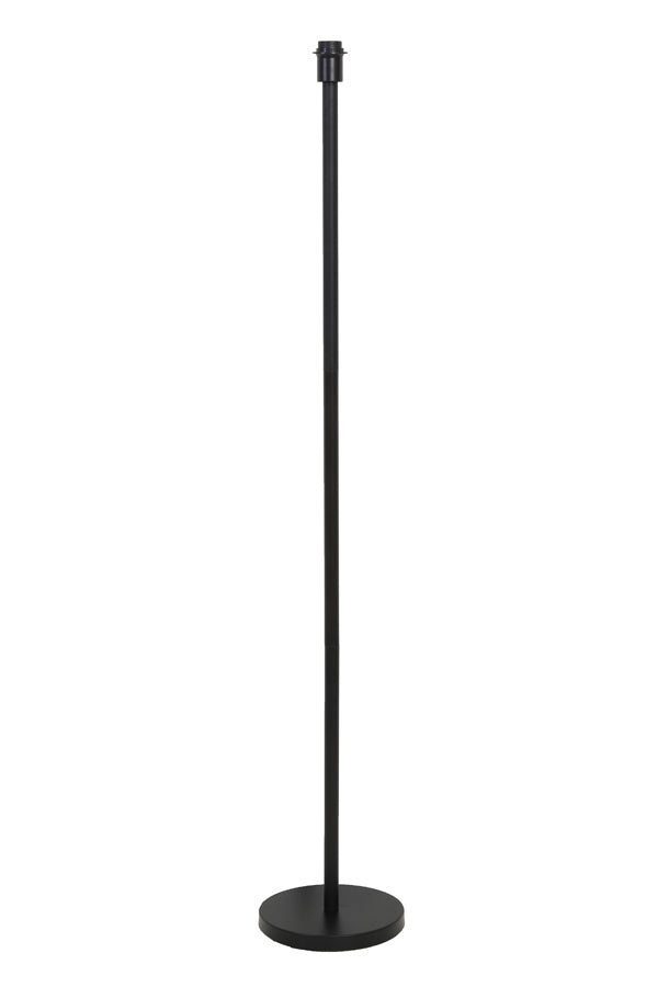 Light & Living vloerlamp WASHINGTON - Ø25x148.5cm - zwart
