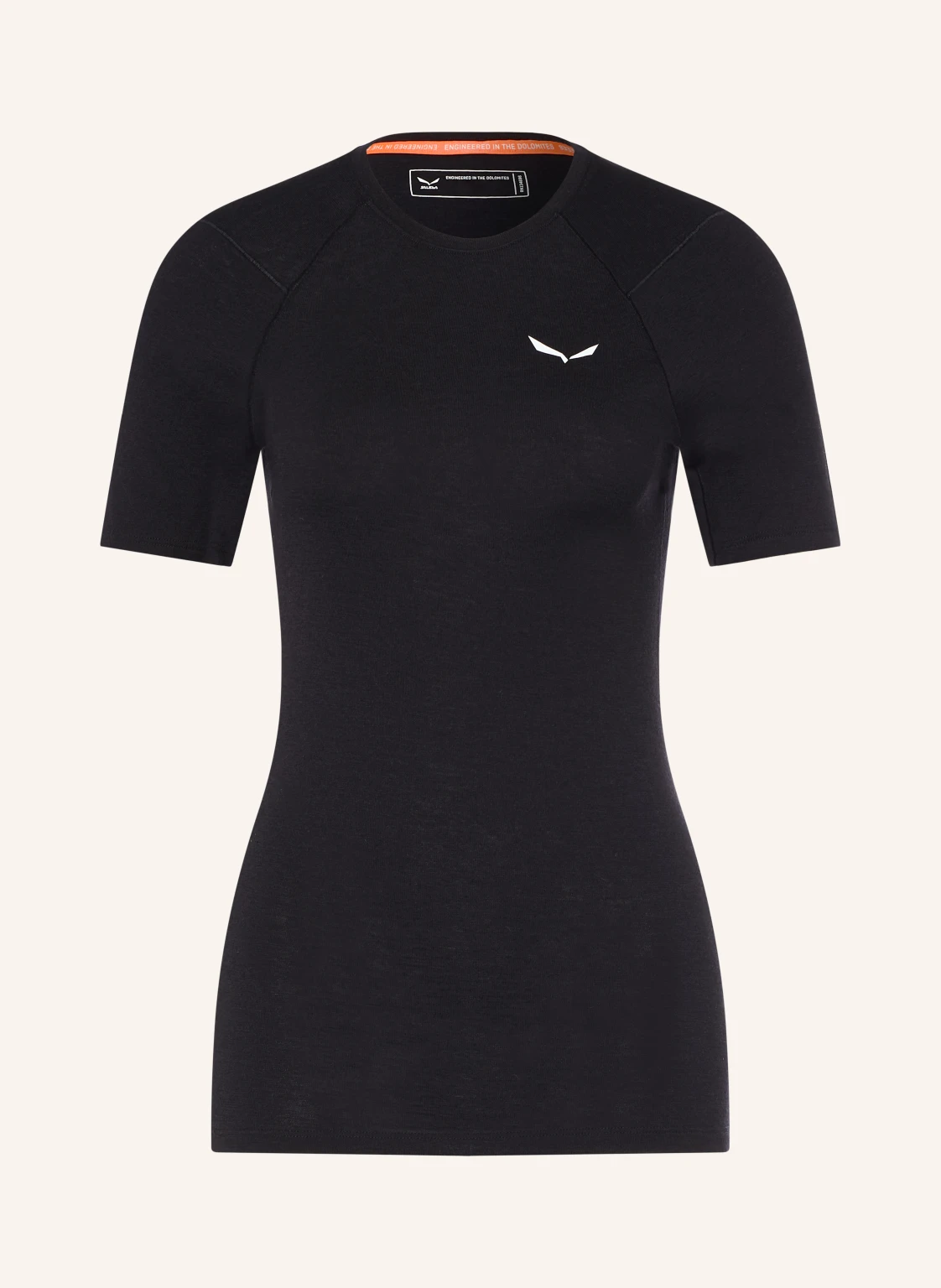 SALEWA Funktionshirt mit Merinowolle