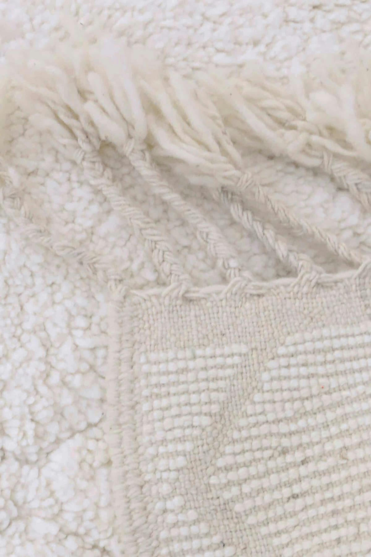 BERBERE - Tapis Berbere marocain pure laine 155x228