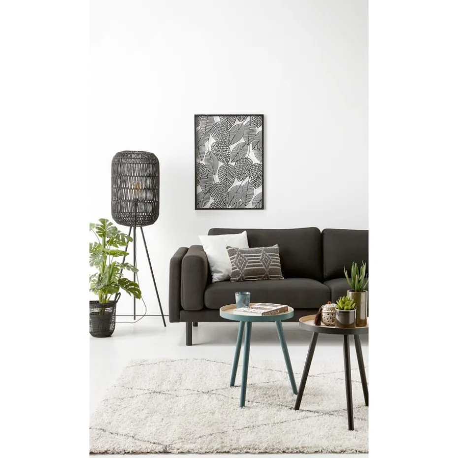 Kwantum Salontafels | Bijzettafels | Bijzettafel Trevisio  Zwart