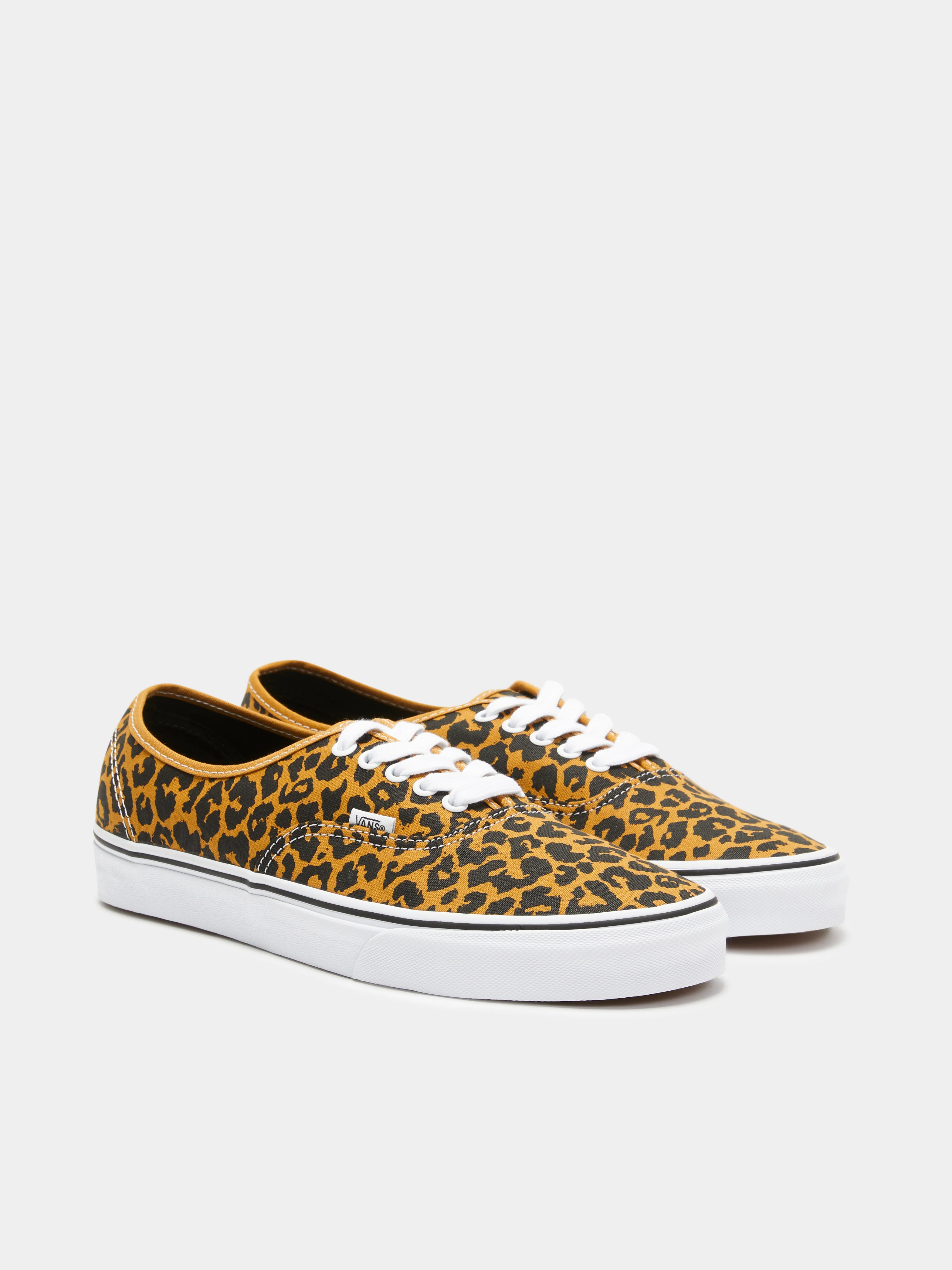 Unisex Authentic Leopard Sneakers