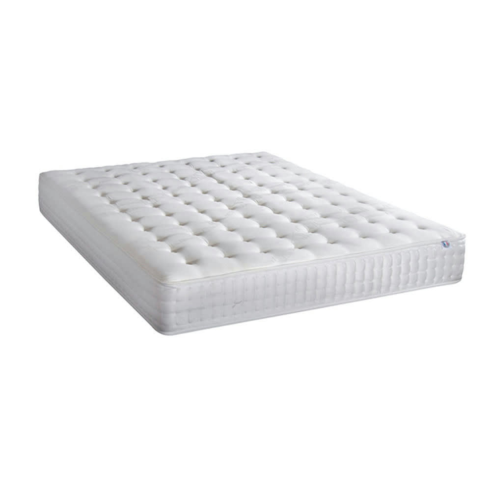 APOLLON - Ensemble  140x190  Matelas + Sommier Bois