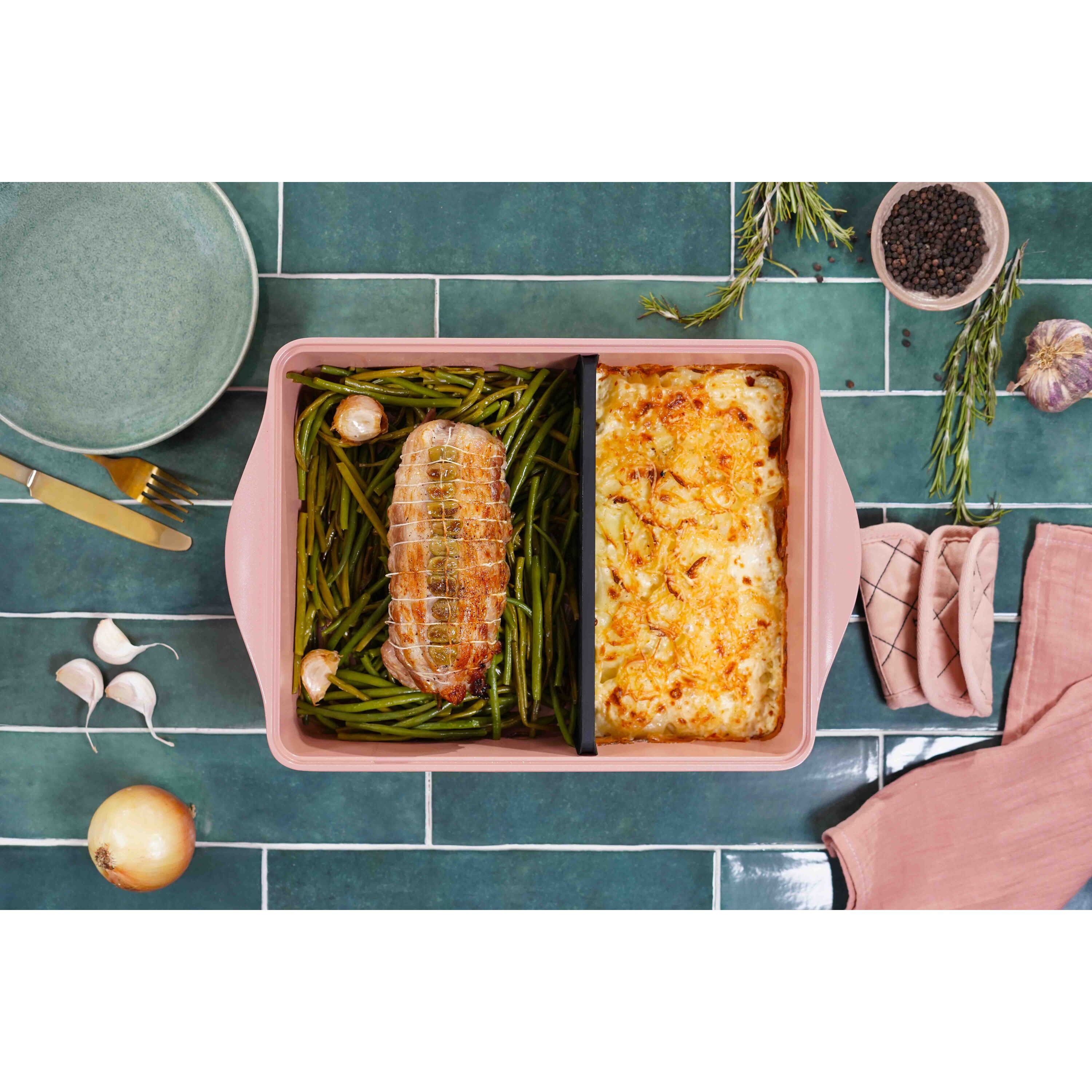 Cookut aanpasbare ovenschaal - 40x30 cm - Graphite