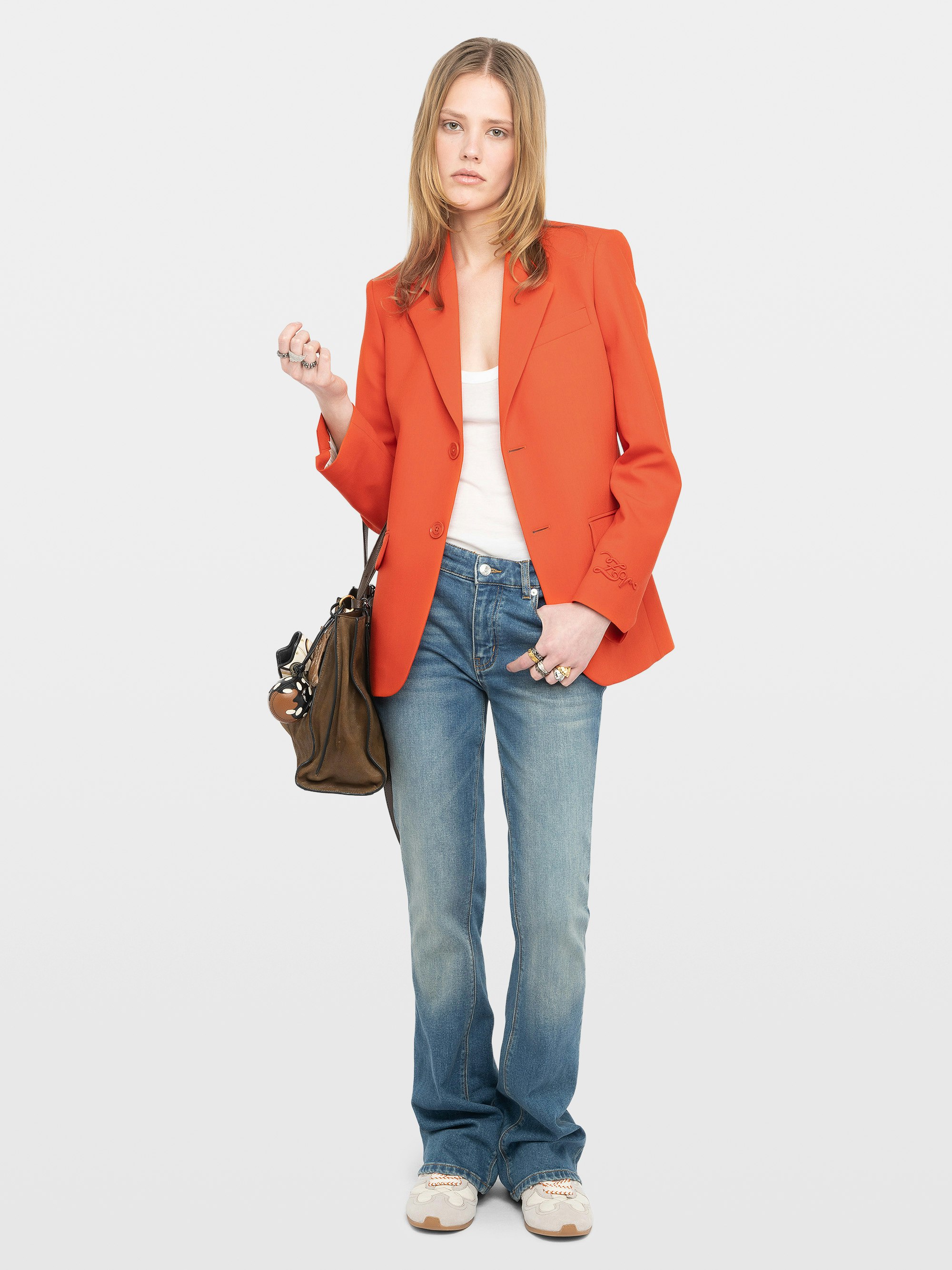 Blazer Vanille