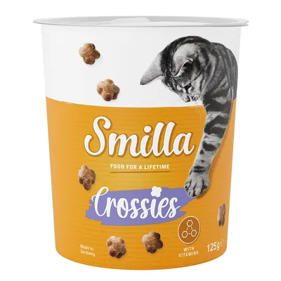 Smilla Crossies Vitamin Cat Snacks