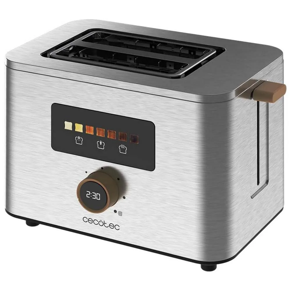 Cecotec Touch And Toast Double toaster