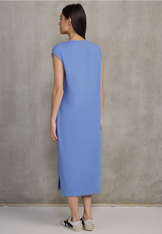 Ärmelloses Jersey-Kleid