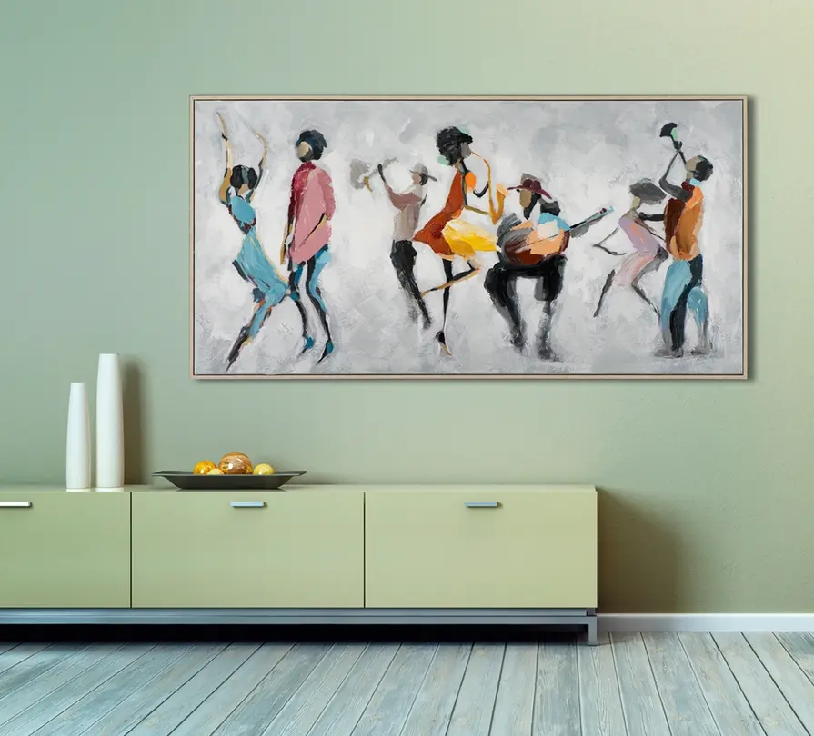 Bild mit Rahmen Arte-Frame