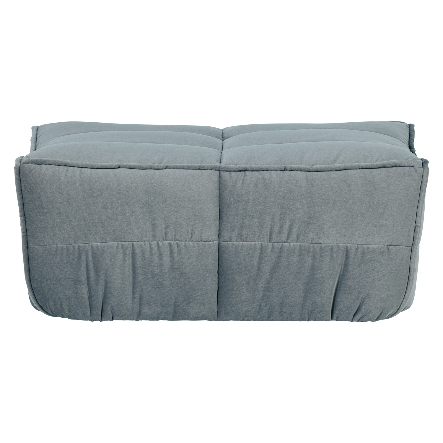 vtwonen hocker Cluster - Velvet - Turquoise Blauw - 45x104x60