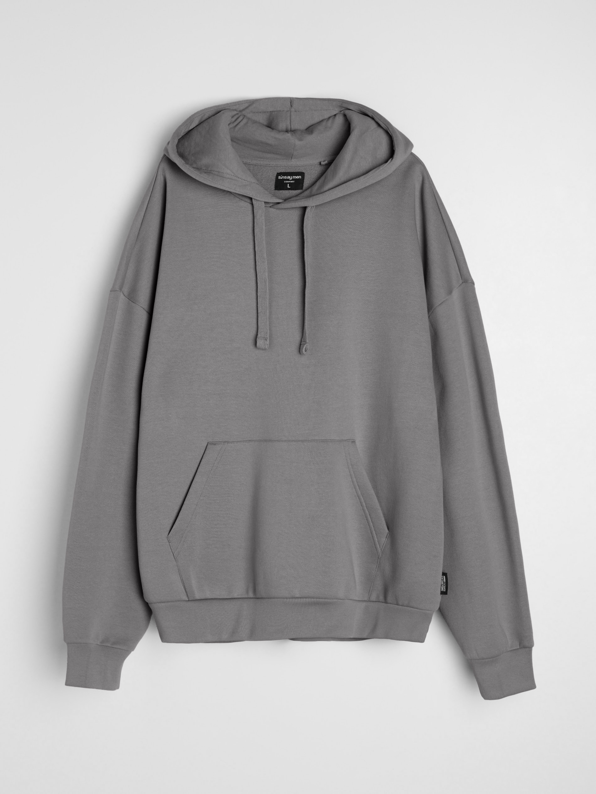 Bluza z kapturem z domieszką bawełny
