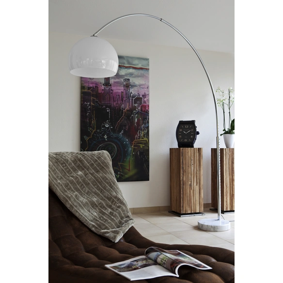 Bogenlampe, E27, Höhe: 230 cm