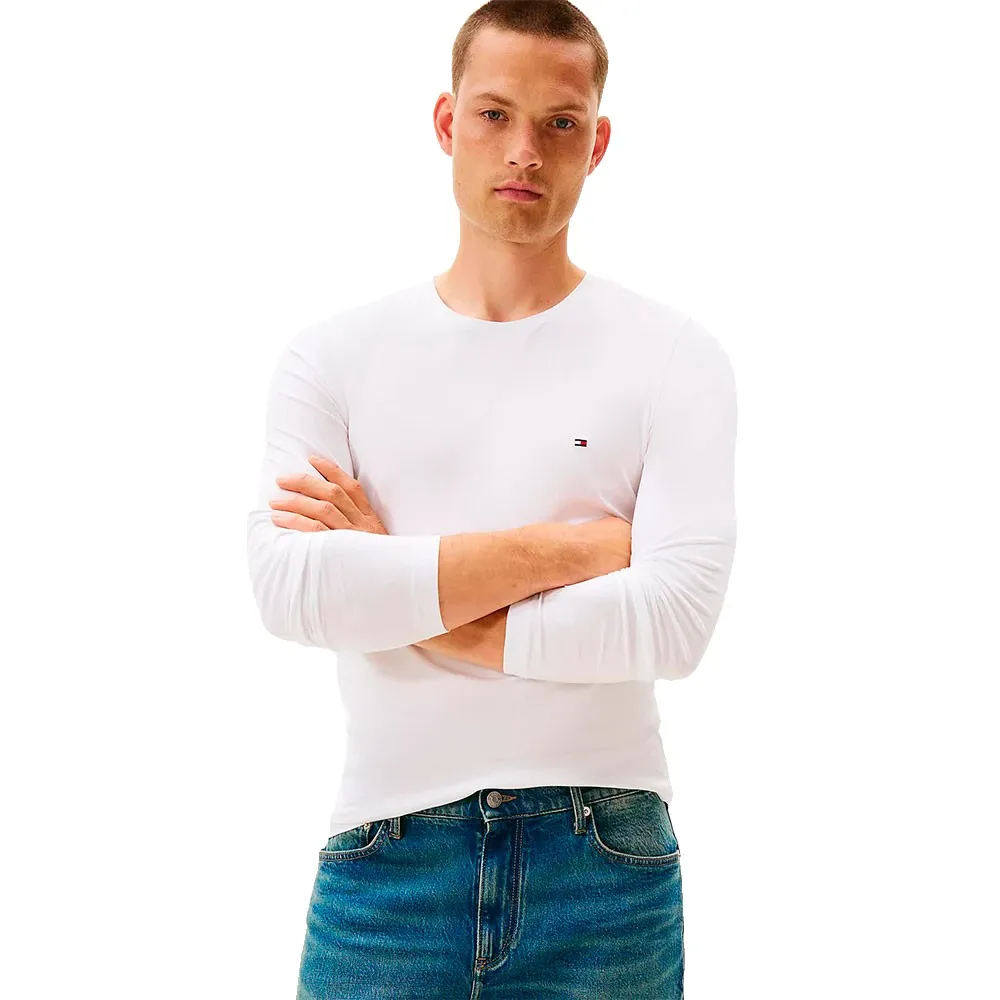 Tommy Hilfiger Stretch Slim Fit long sleeve T-shirt