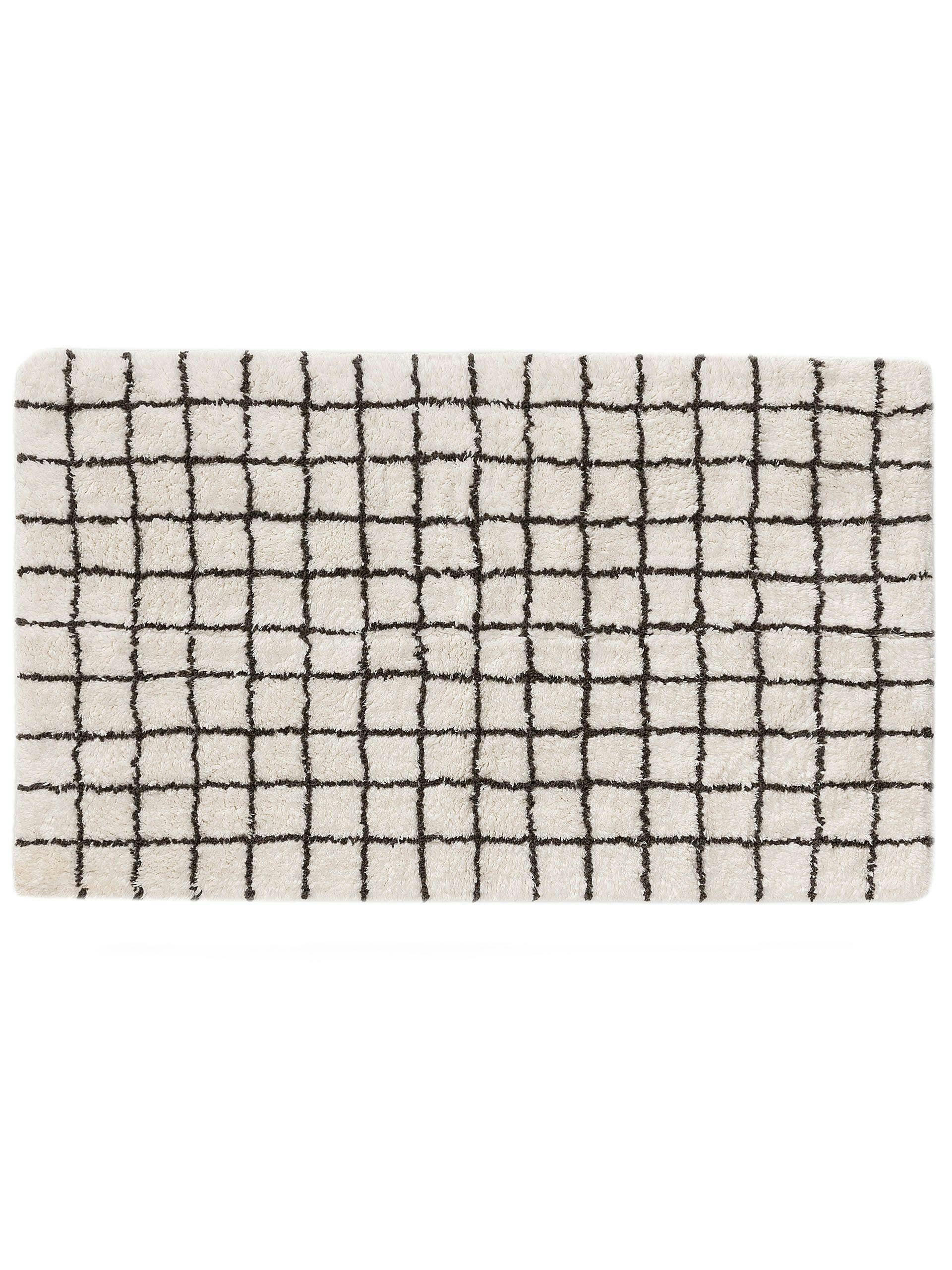 WAVU - Tapis de Bain blanc 70x120