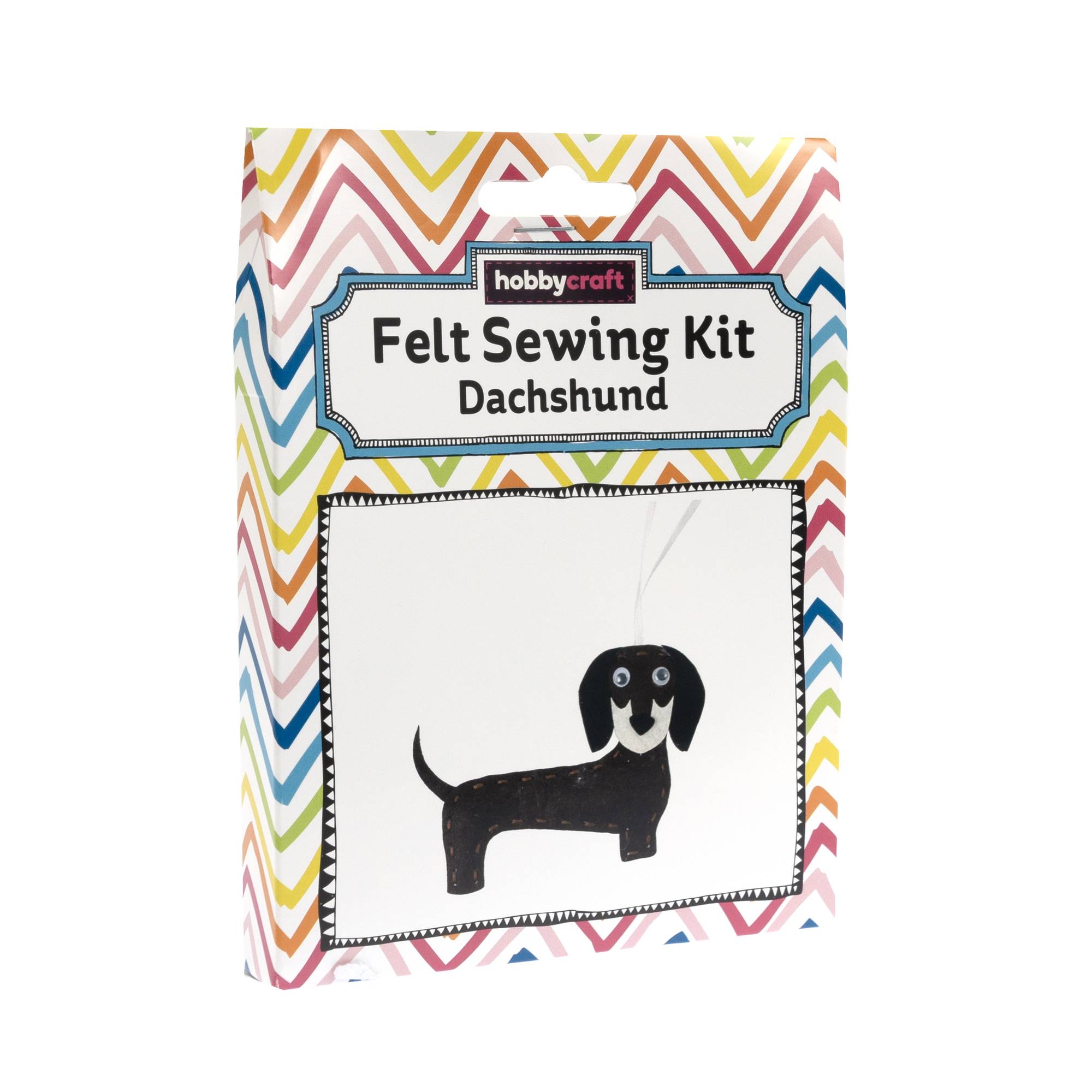 Dachshund Felt Sewing Kit