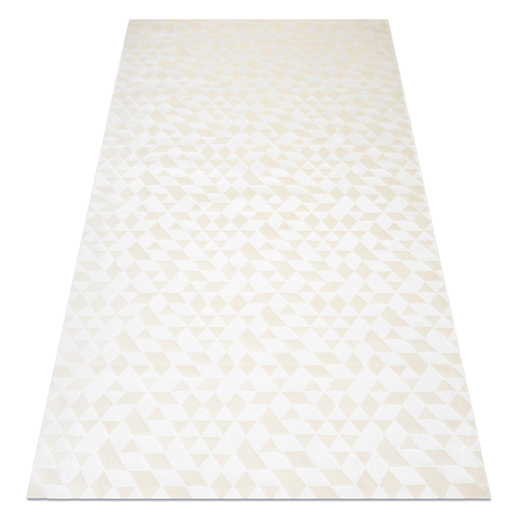 Dywan PEARL 51321A krem - Geometryczny, ekskluzywny, 154x230 cm