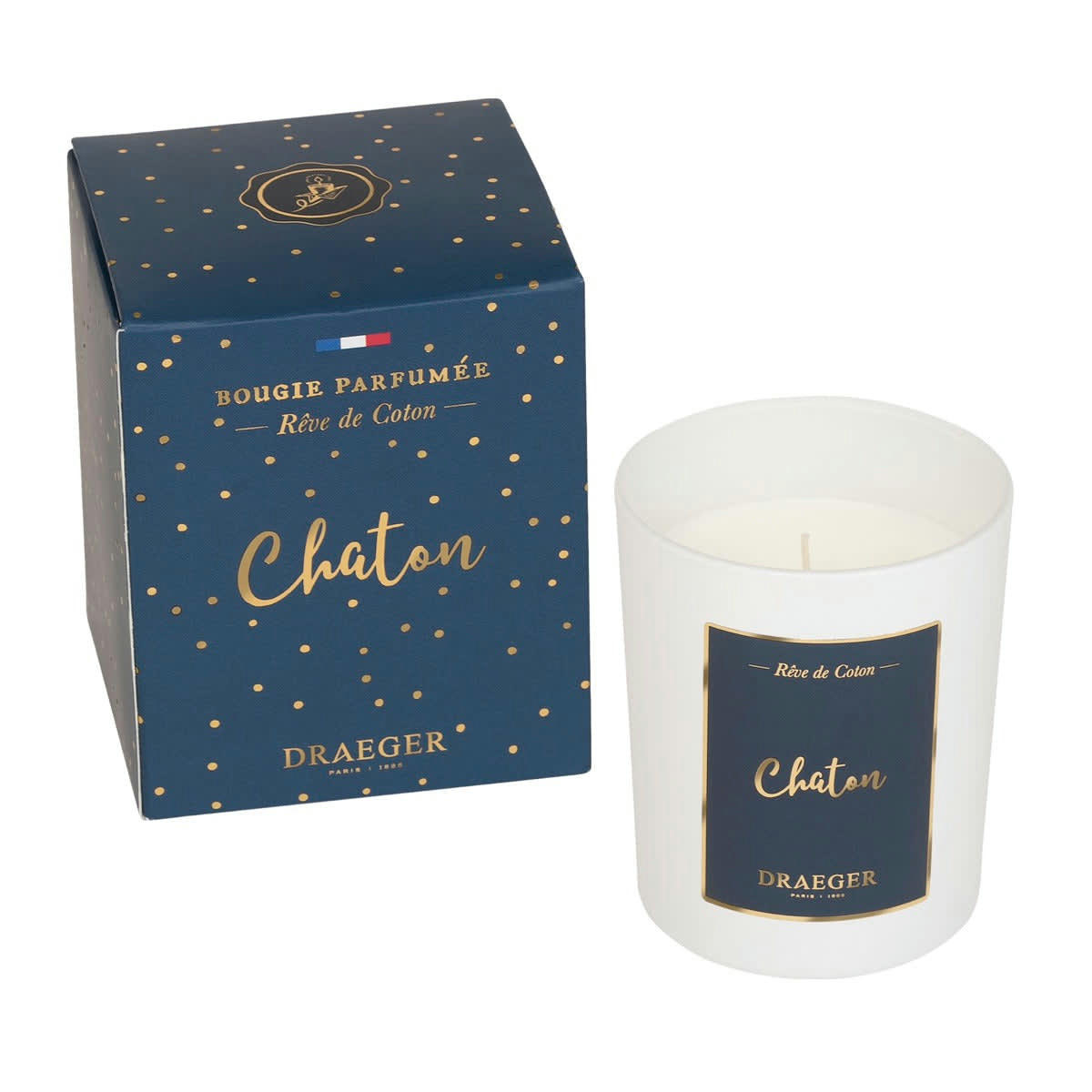 - Bougie Cadeau - Chaton