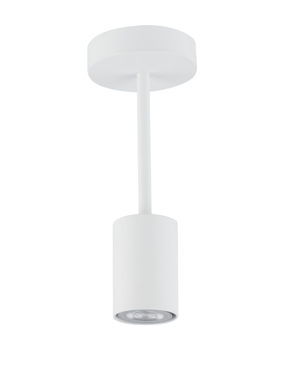 Spot okrągły biały Luis 1xGU10x25W wym:27x10x10cm IP20 Sigma Lighting