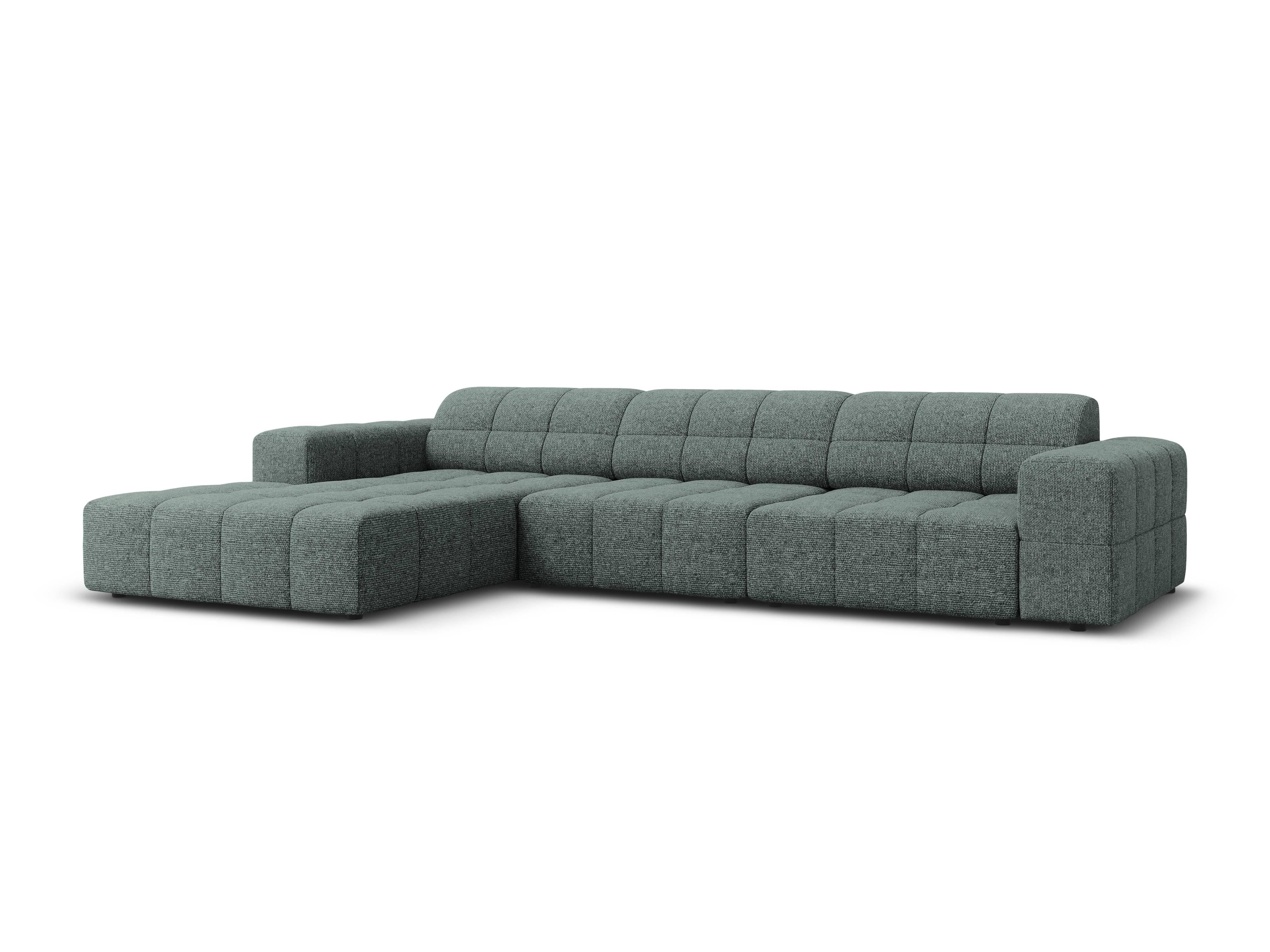 Hoekbank Chicago links chenille