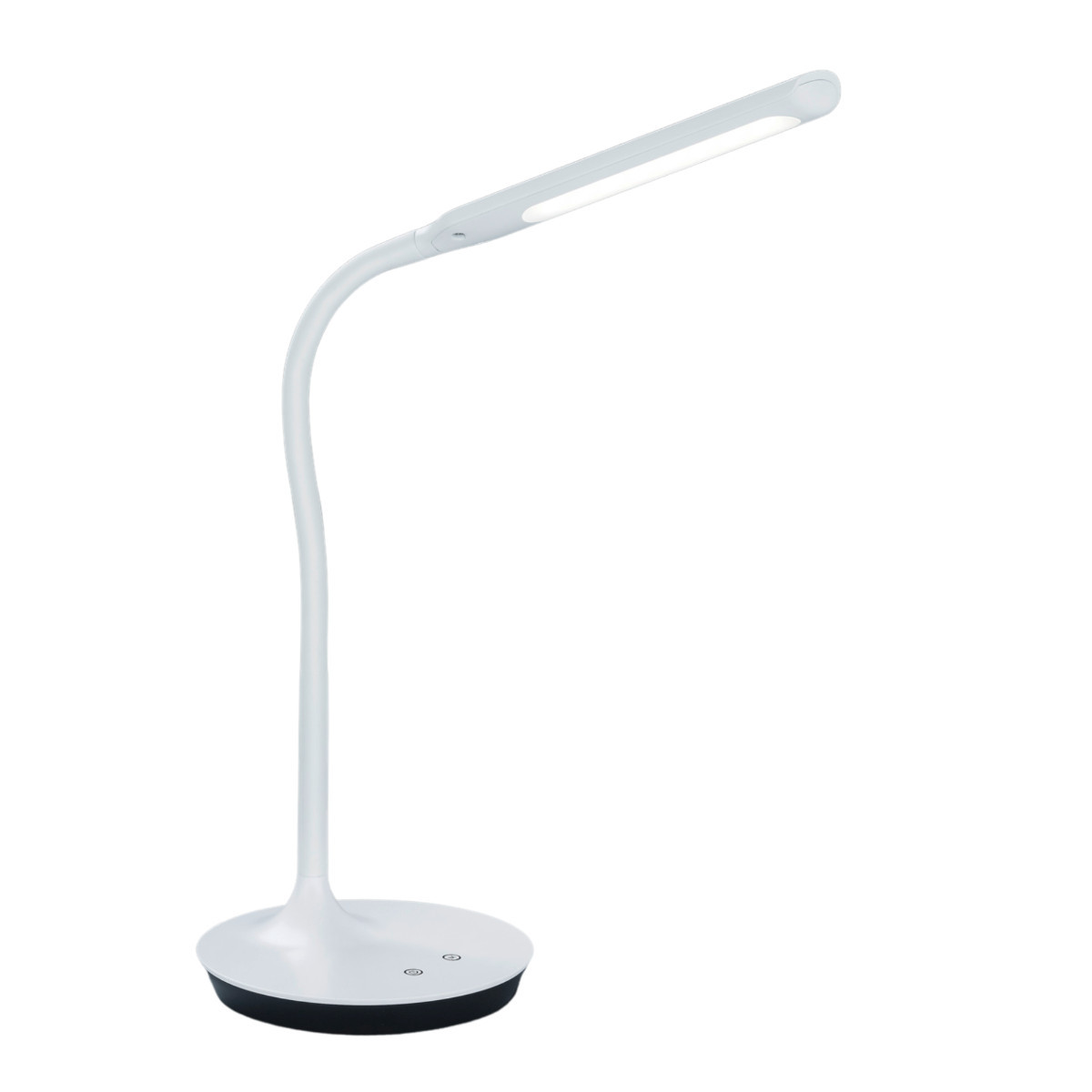 Lampka biurkowa POLO biała LED 5W Odcienie bieli wys:41cm Trio