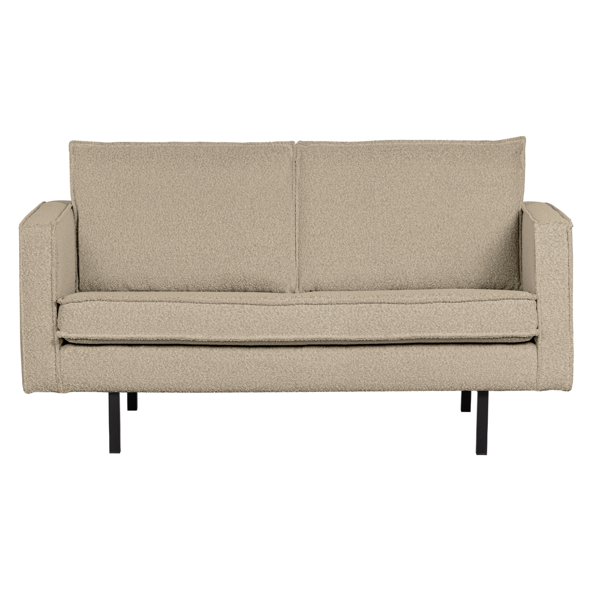 WOOOD 2-zits bank Rodeo - Bouclé - Velvet - 85x150x86