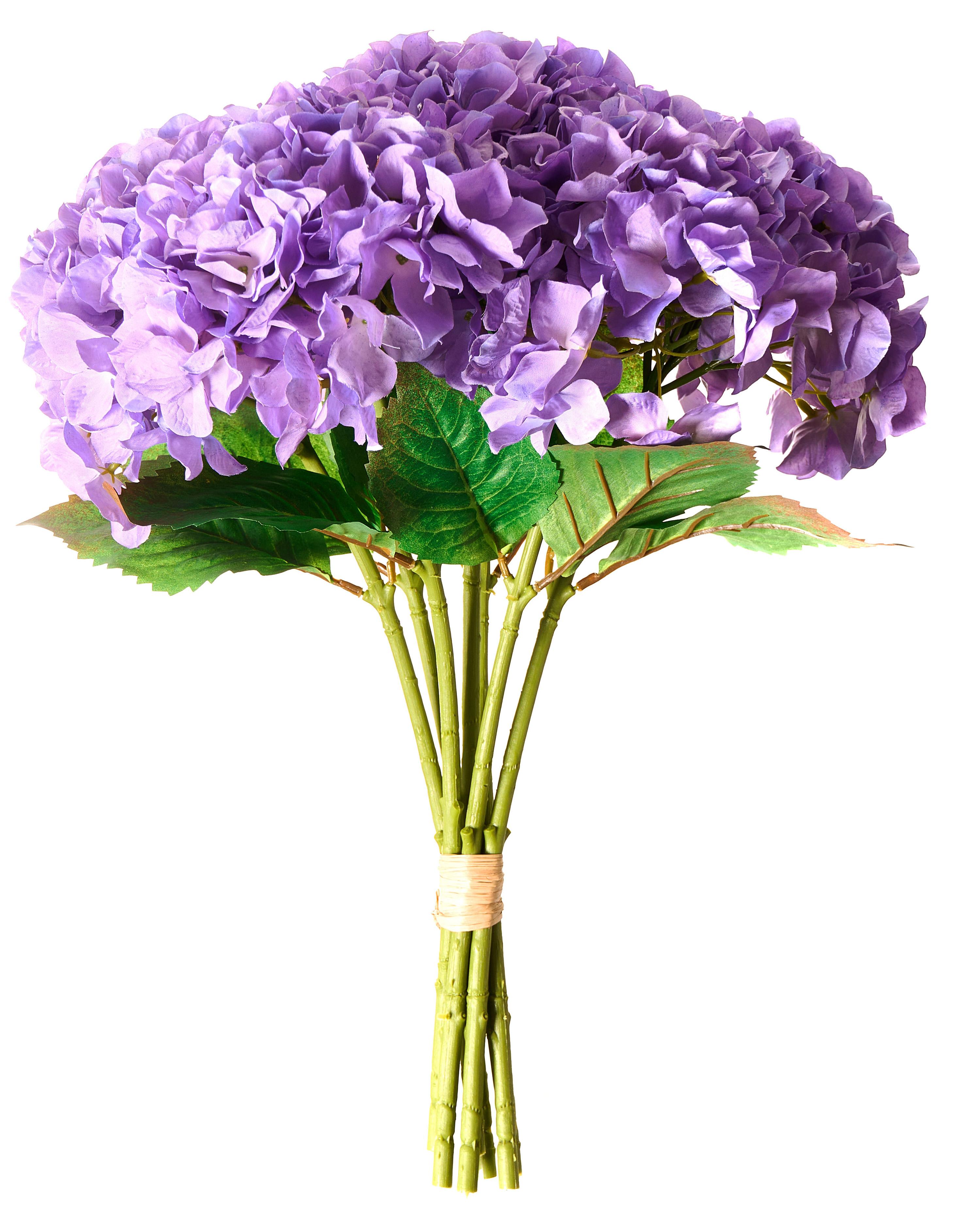 Artificial Flower Bouquet PERNES 50 cm Violet