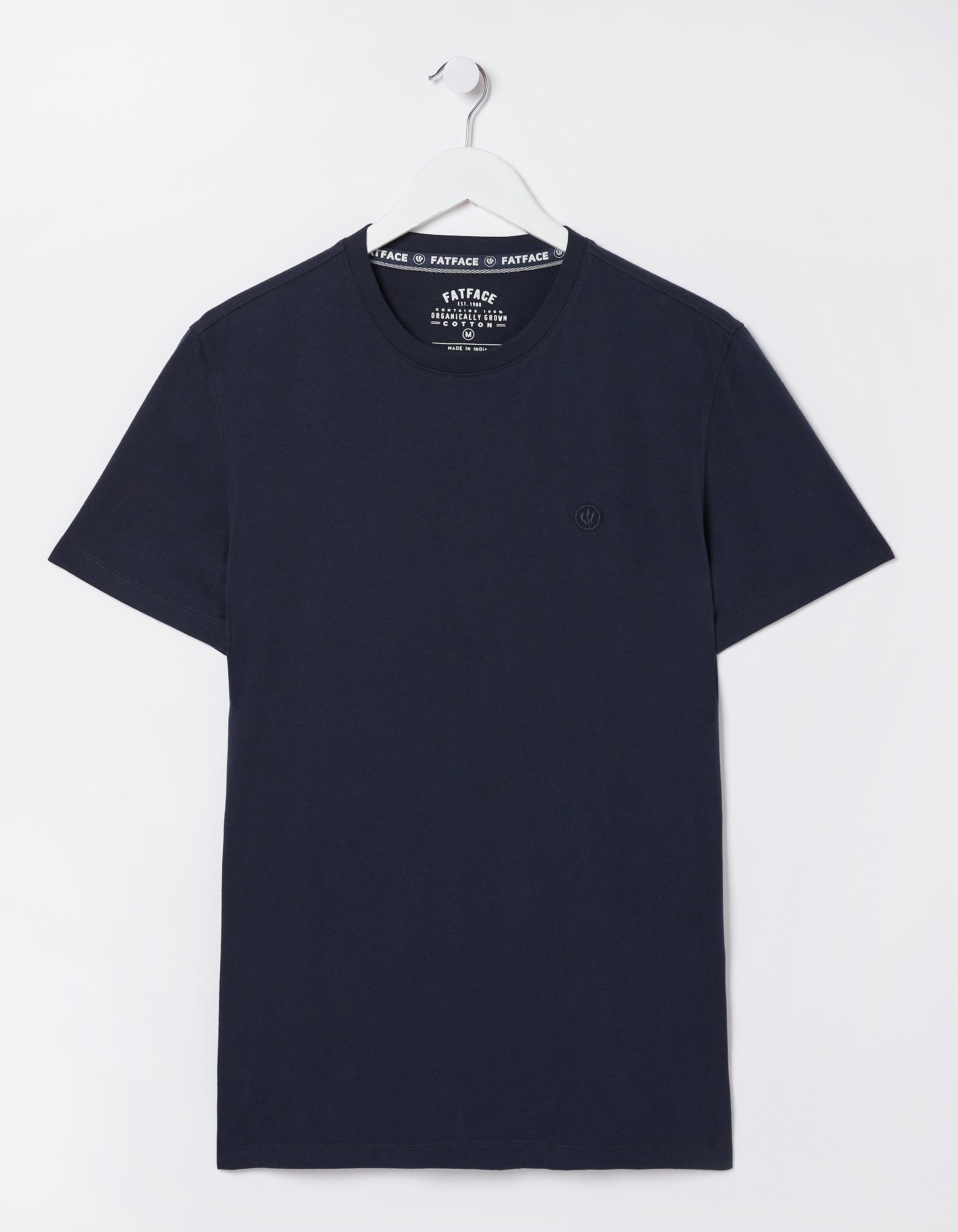 Lulworth Organic Cotton Crew T-Shirt