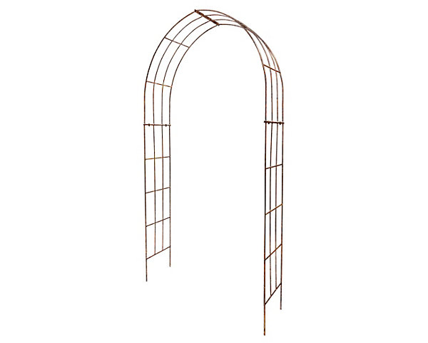 Arche de jardin LARA - 120 cm rouiller