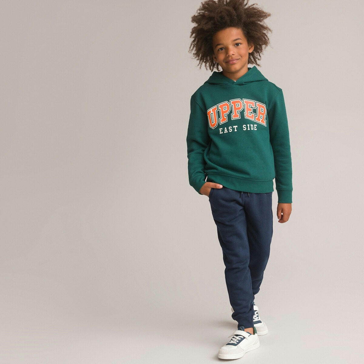 Ensemble sweat + pantalon en molleton