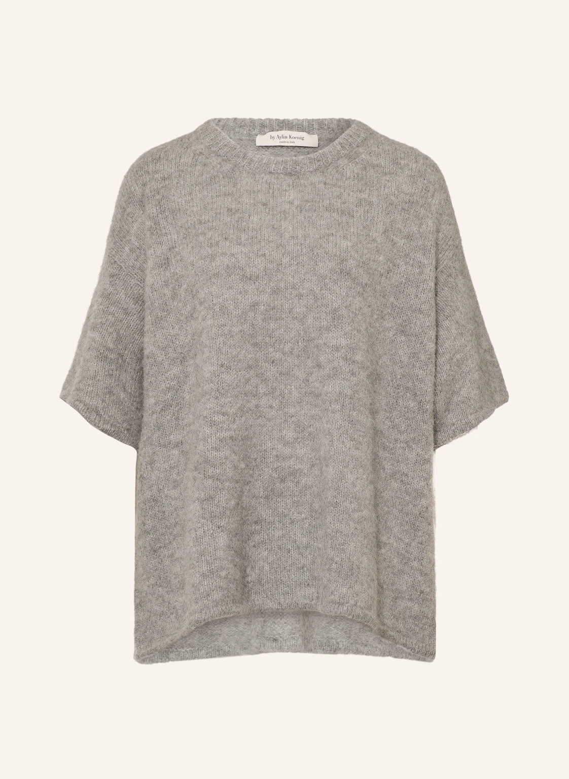 by Aylin Koenig Strickshirt HARRY mit Alpaka