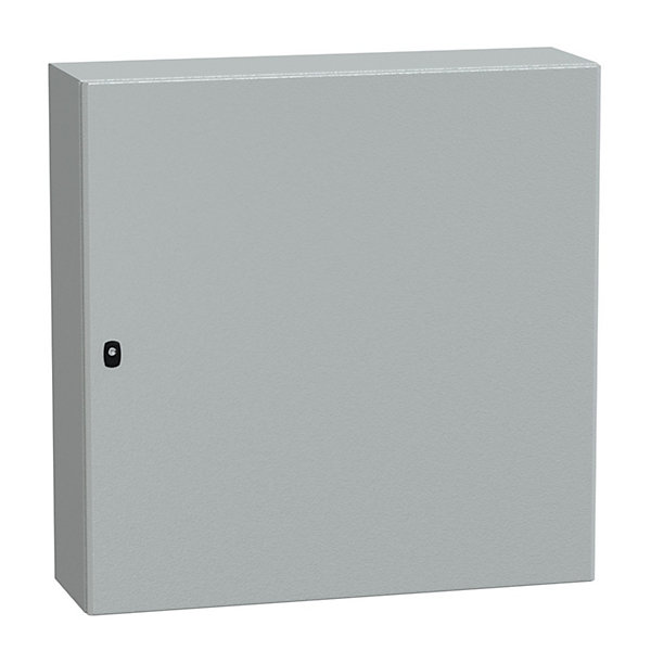 Nsys3d101030p Coffret Métallique étanche Ip66 - 1000x1000x300 - Plaque Fournie - Spacial S3d - Schneider Electric