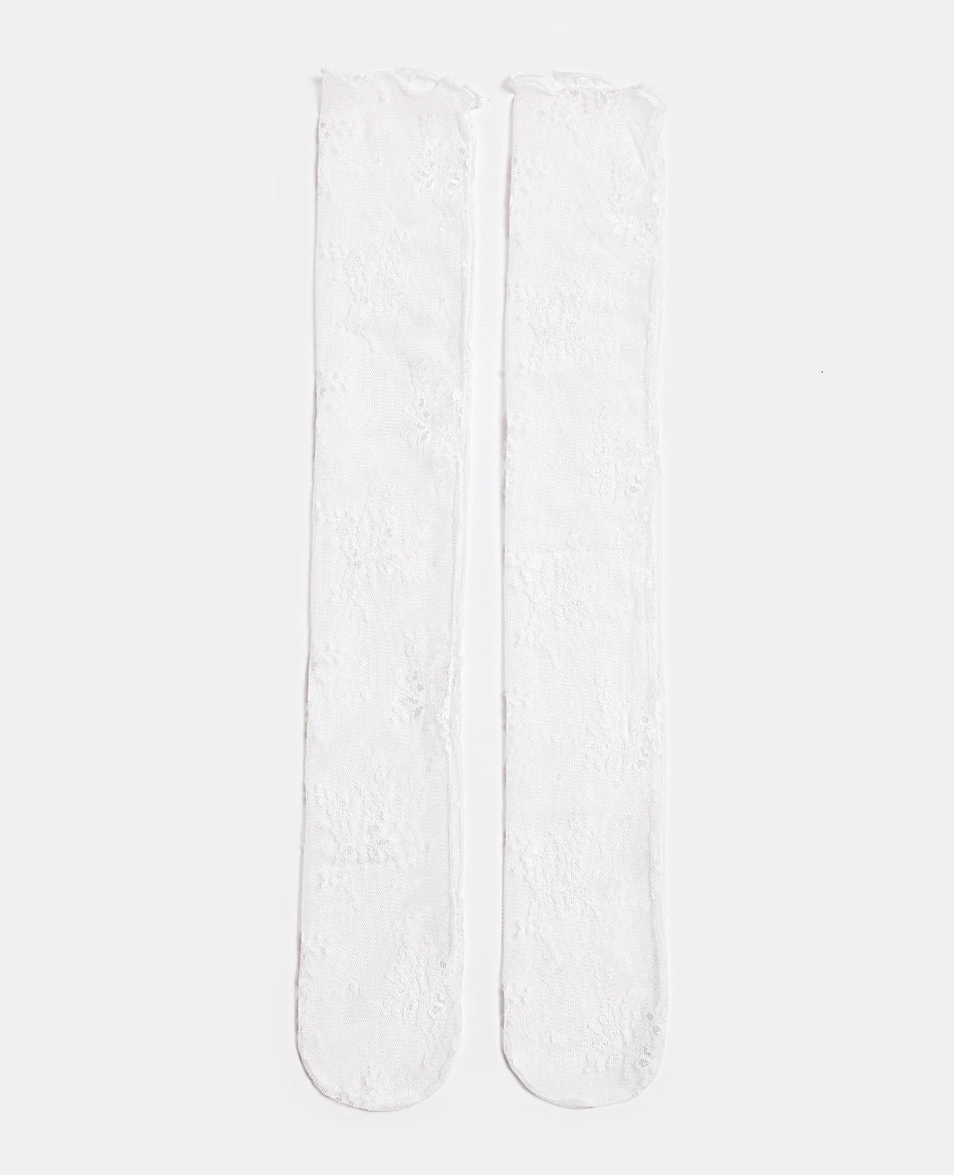 Paire de chaussettes en dentelle