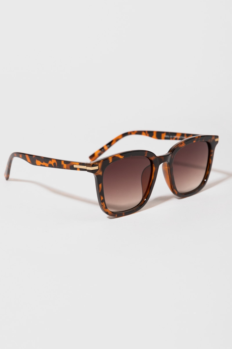 Elliot Geo Wayfarer Sunglasses