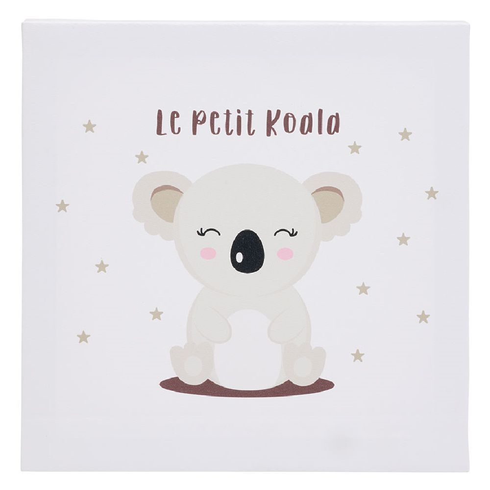 Tableau toile enfant 25x25cm