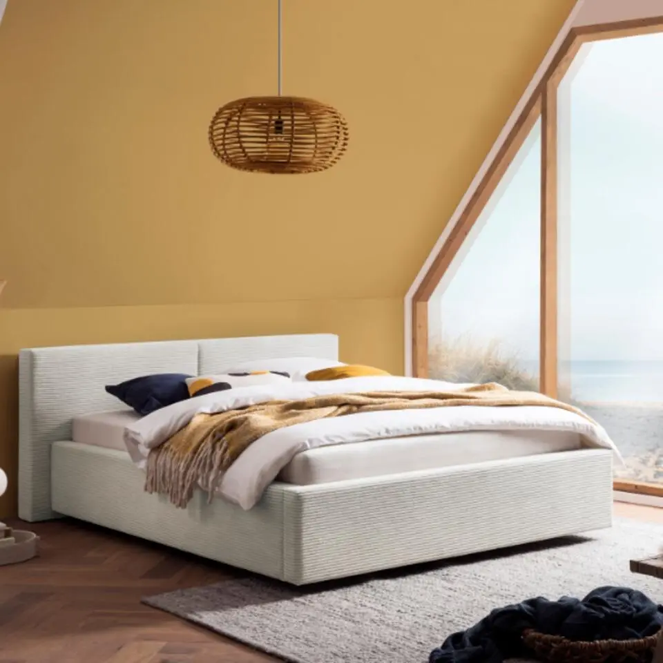 Kofferbed Kubrik - 140 x 200 cm - Beige