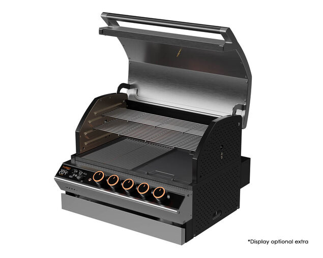 Ziegler & Brown Turbo Elite 5 Burner Build In BBQ (T Series) (Build-In with Brackets)
