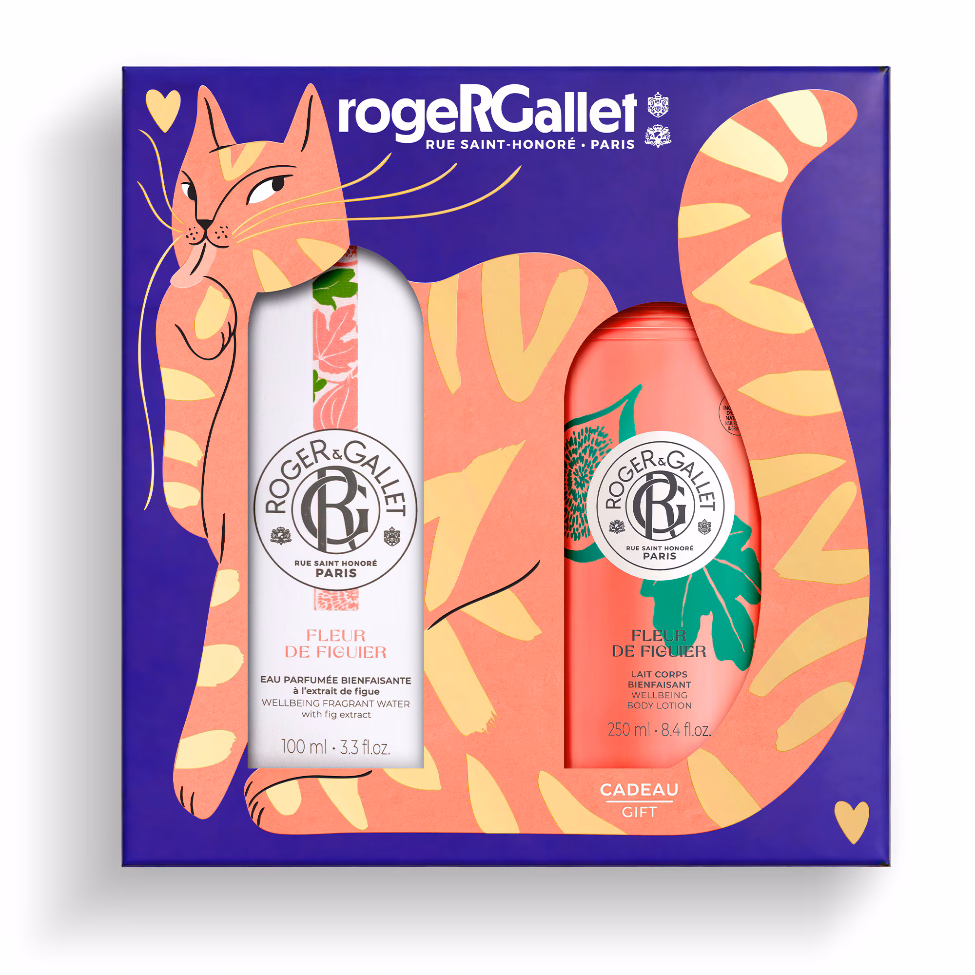 FLEUR DE FIGUIERCoffret - eau parfumée bienfaisante et lait corps