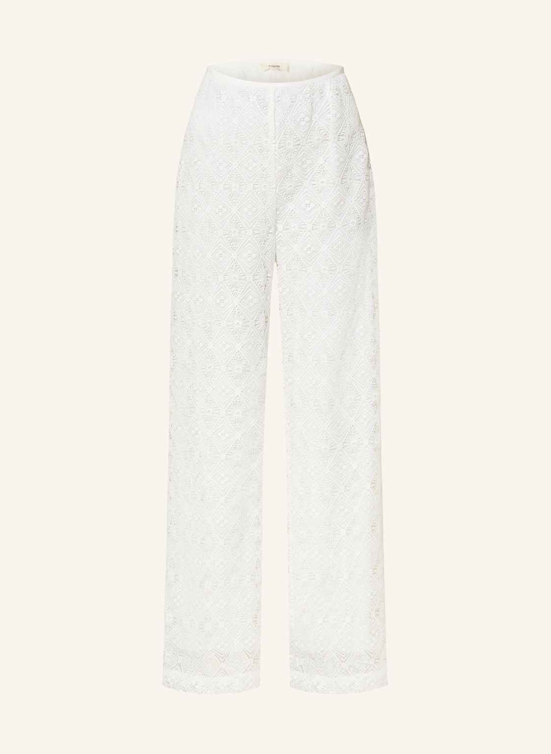 SUNCOO Marlenehose JOYCE aus Spitze