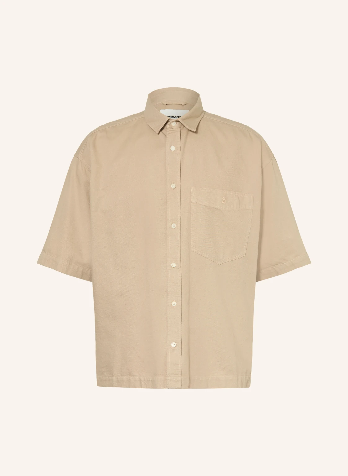 ARMEDANGELS Kurzarm-Hemd Comfort Fit