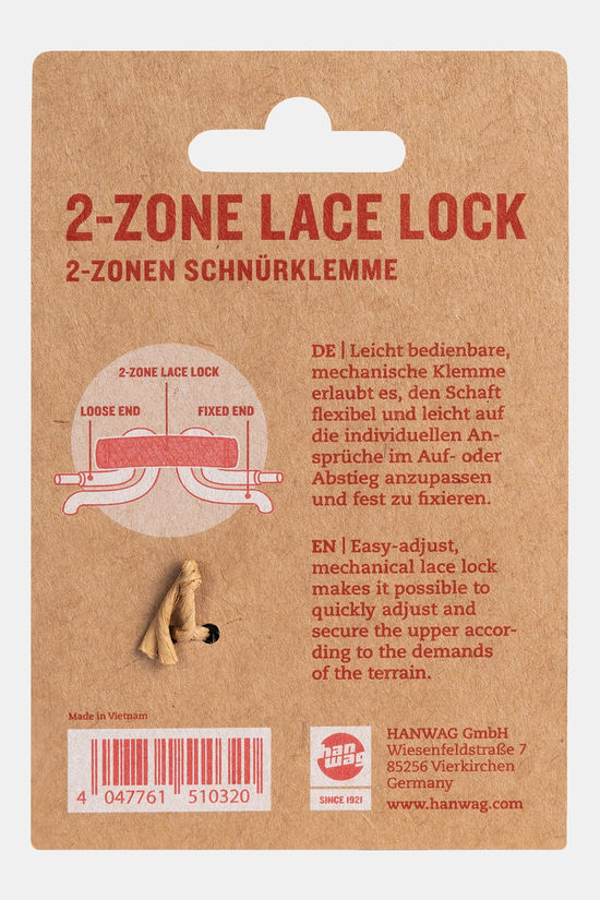 Hanwag 2-Zone Lacing Lock