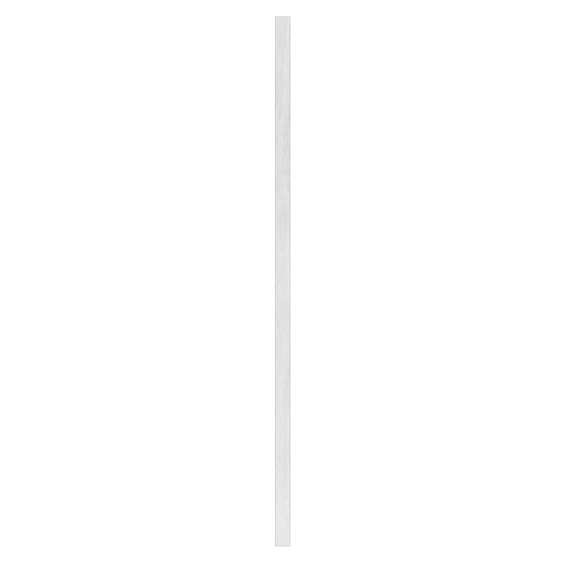 Chambranle Vertical gris Alpin 0,8 x 6,5 x 210 cm THYS