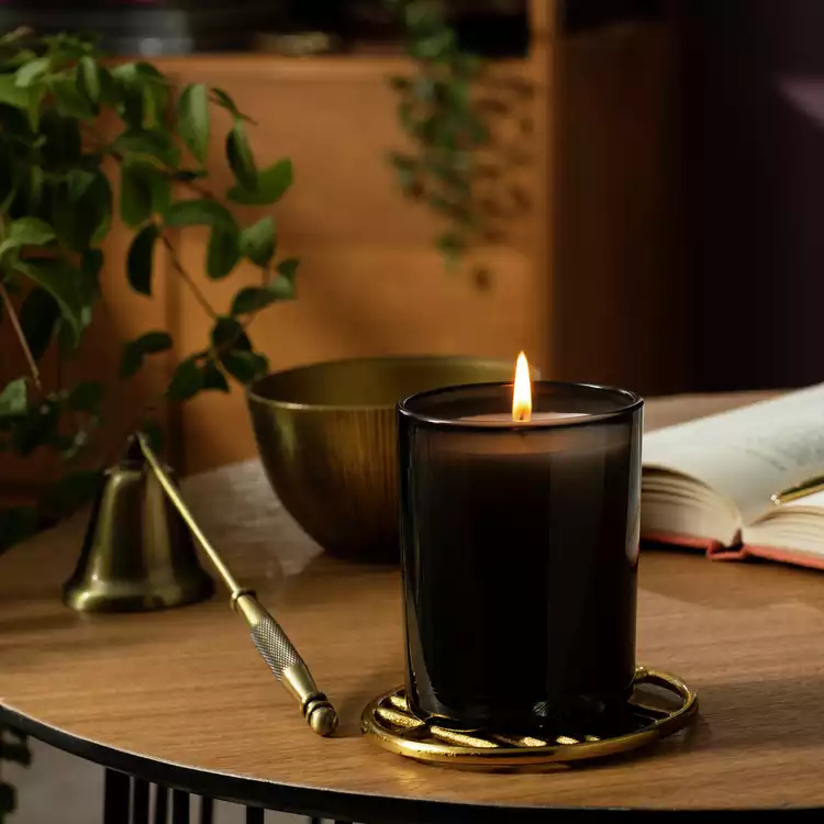 Habitat Boxed Candle - Patchouli & Plum