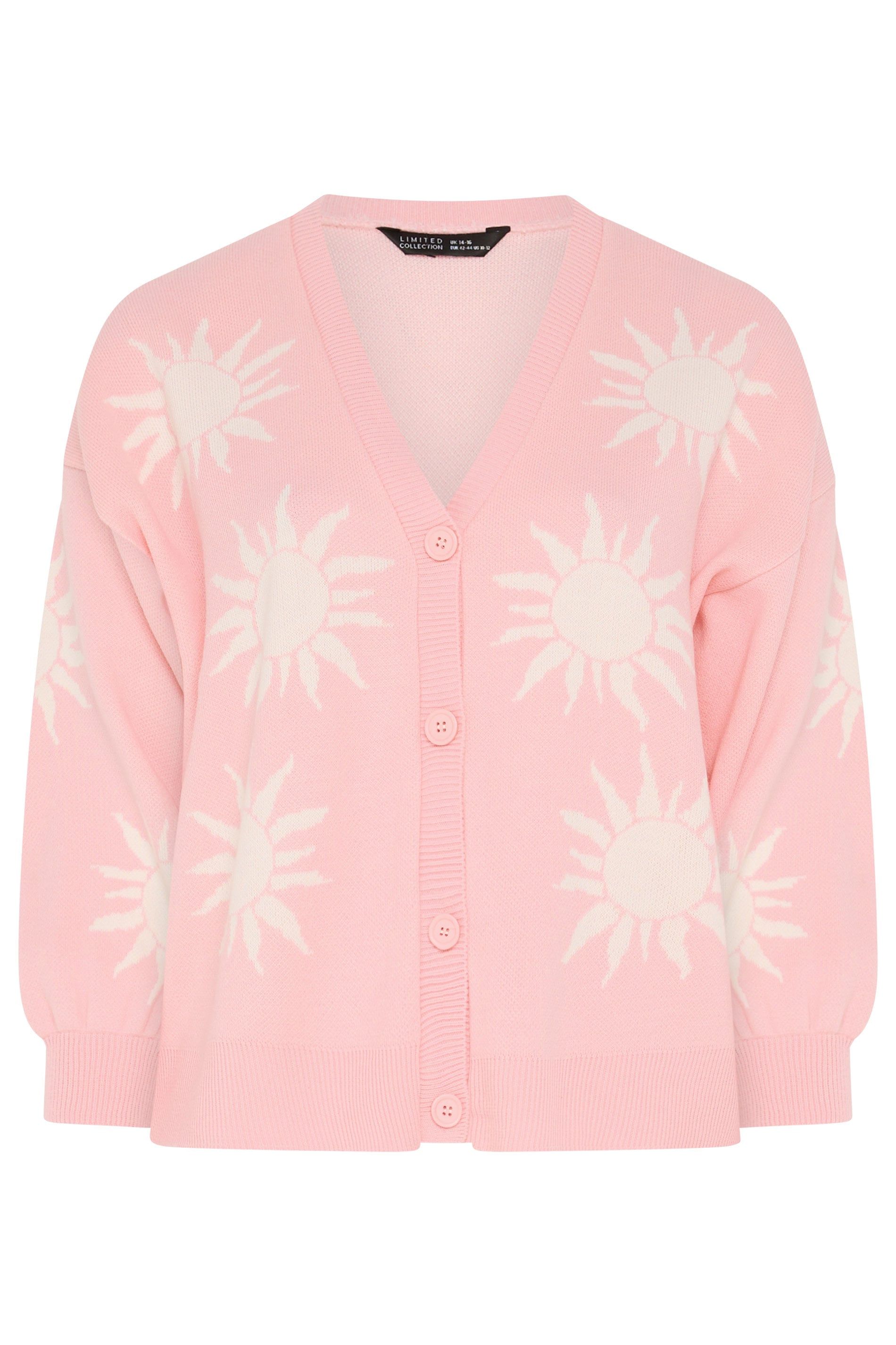 Yours Sun Balloon Sleeve Knitted Cardigan