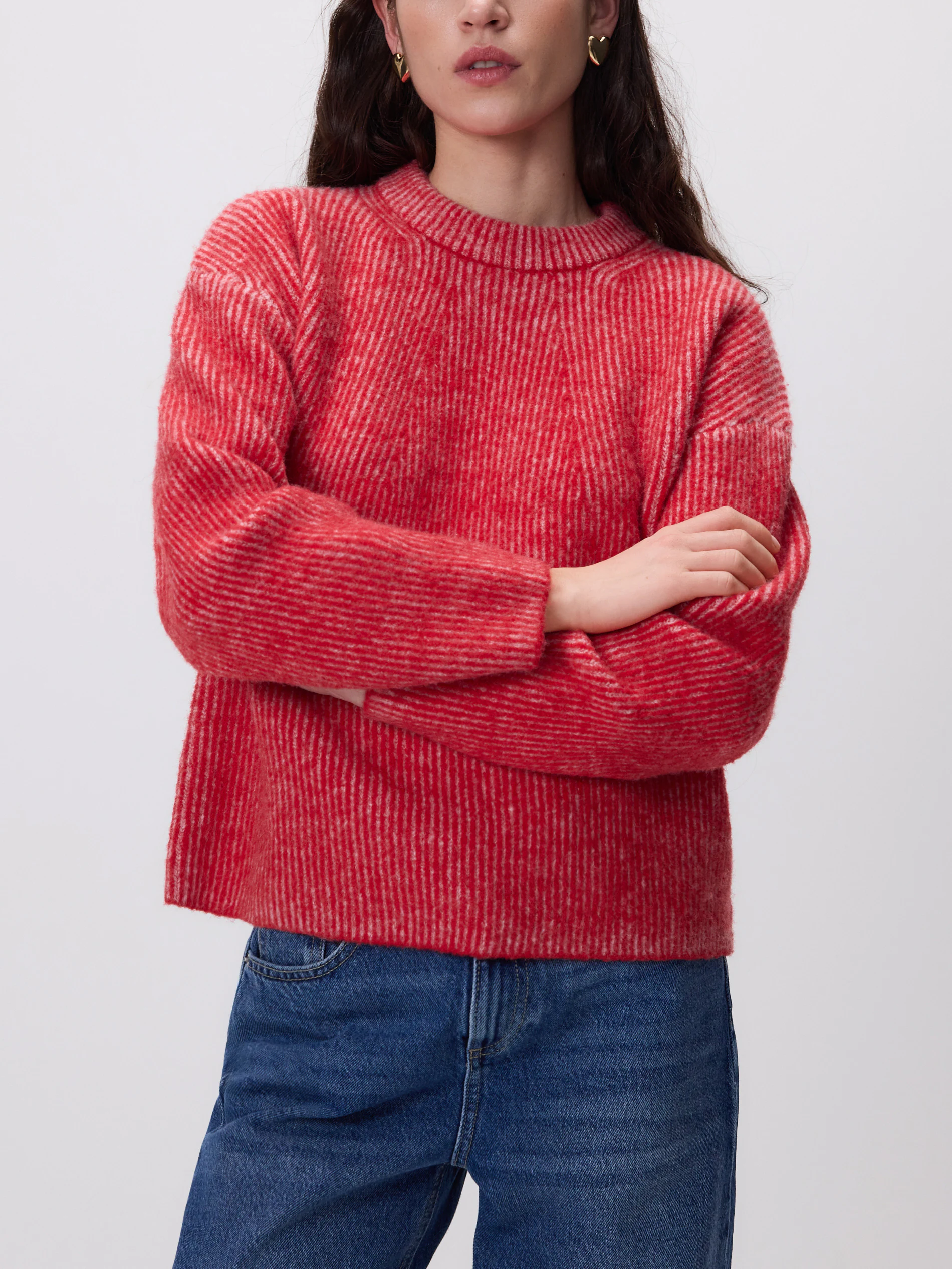 Strukturalny sweter