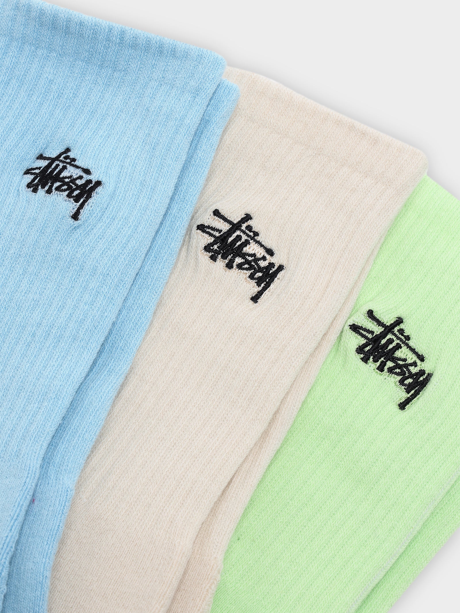 3 Pairs of Graffiti Crew Socks
