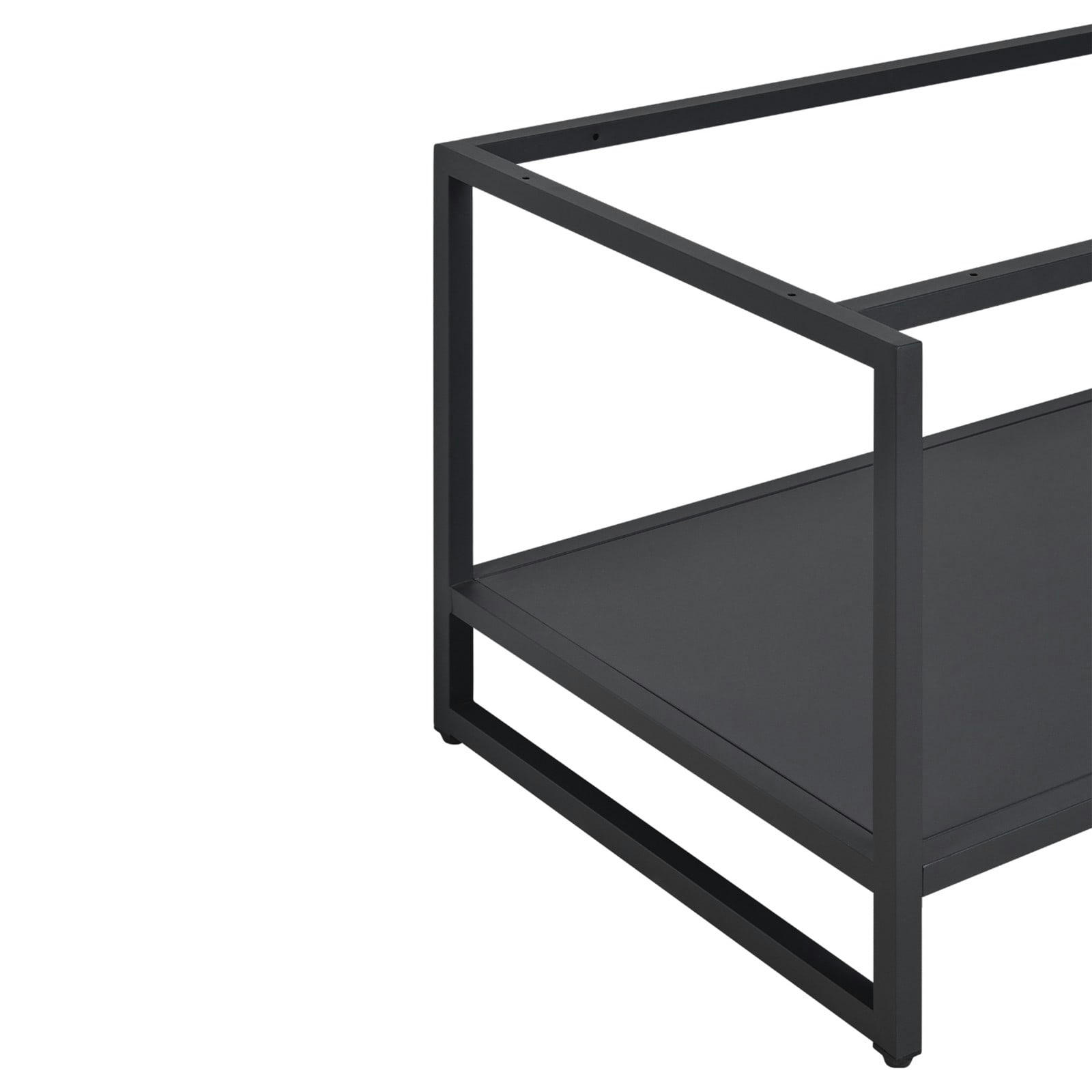 WILL - Structure en métal piètement sous vasque 120 cm