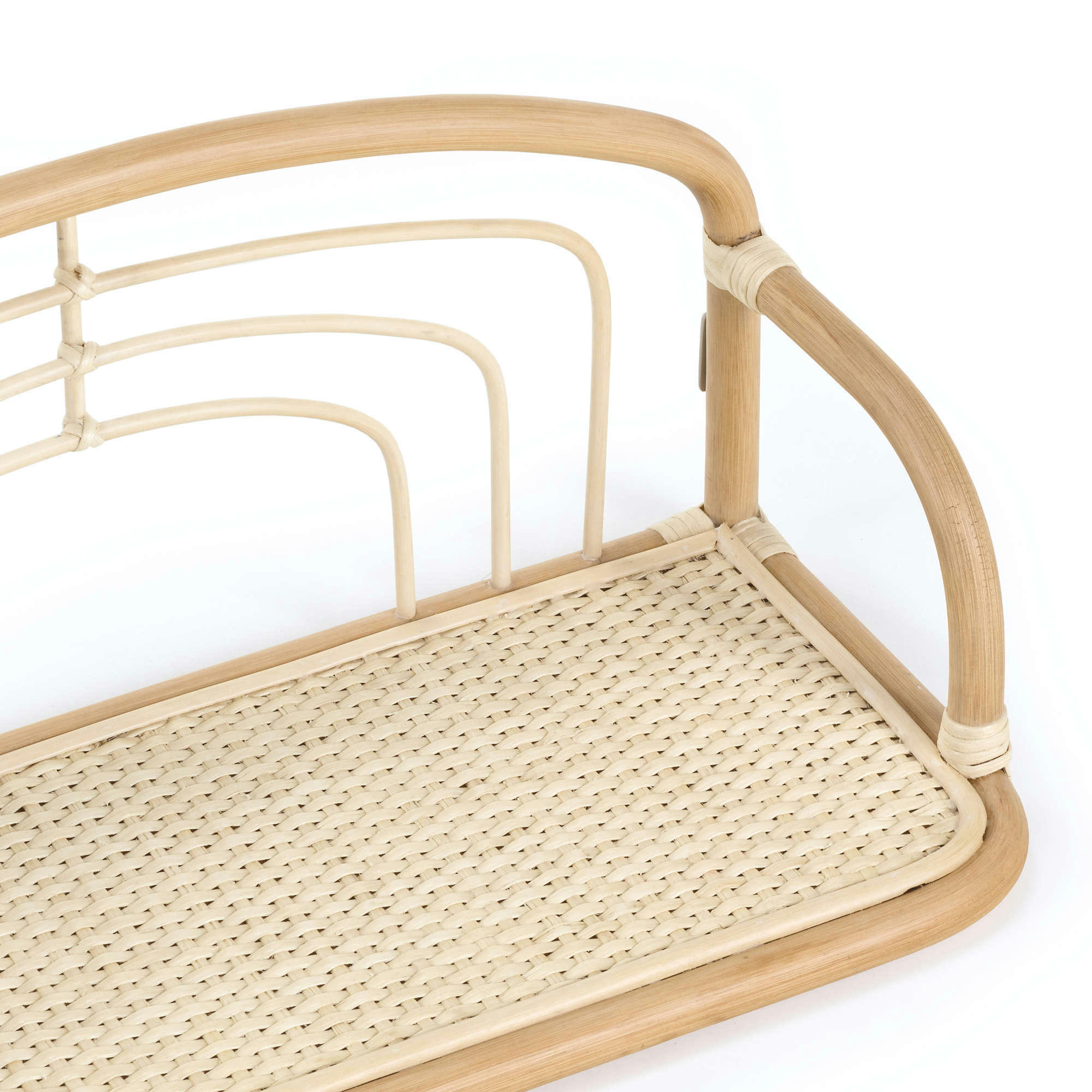 RATTAN - Étagère en rotin pour les chambres de bébé