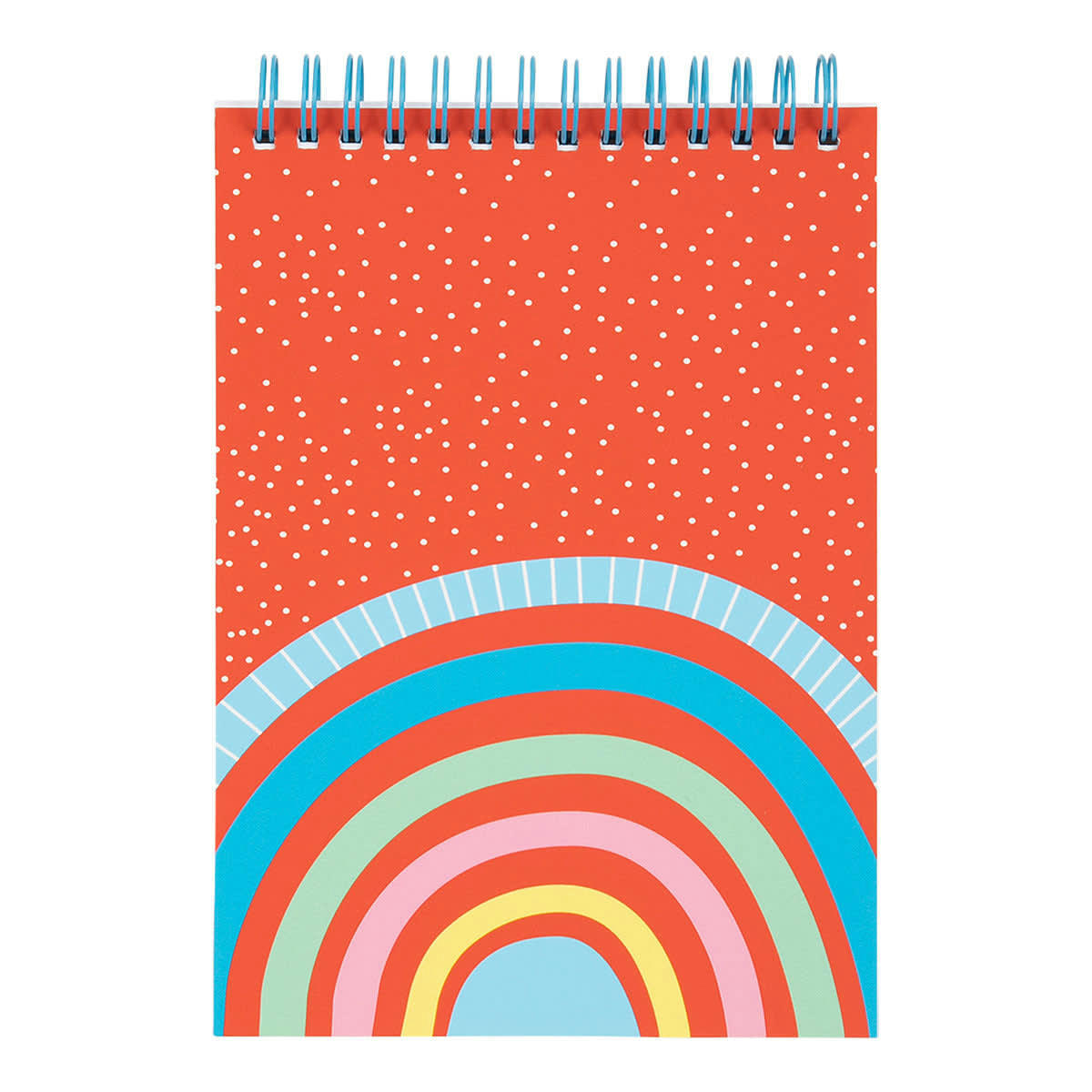 Team Kids - Cahier À Spirales Arc-en-ciel